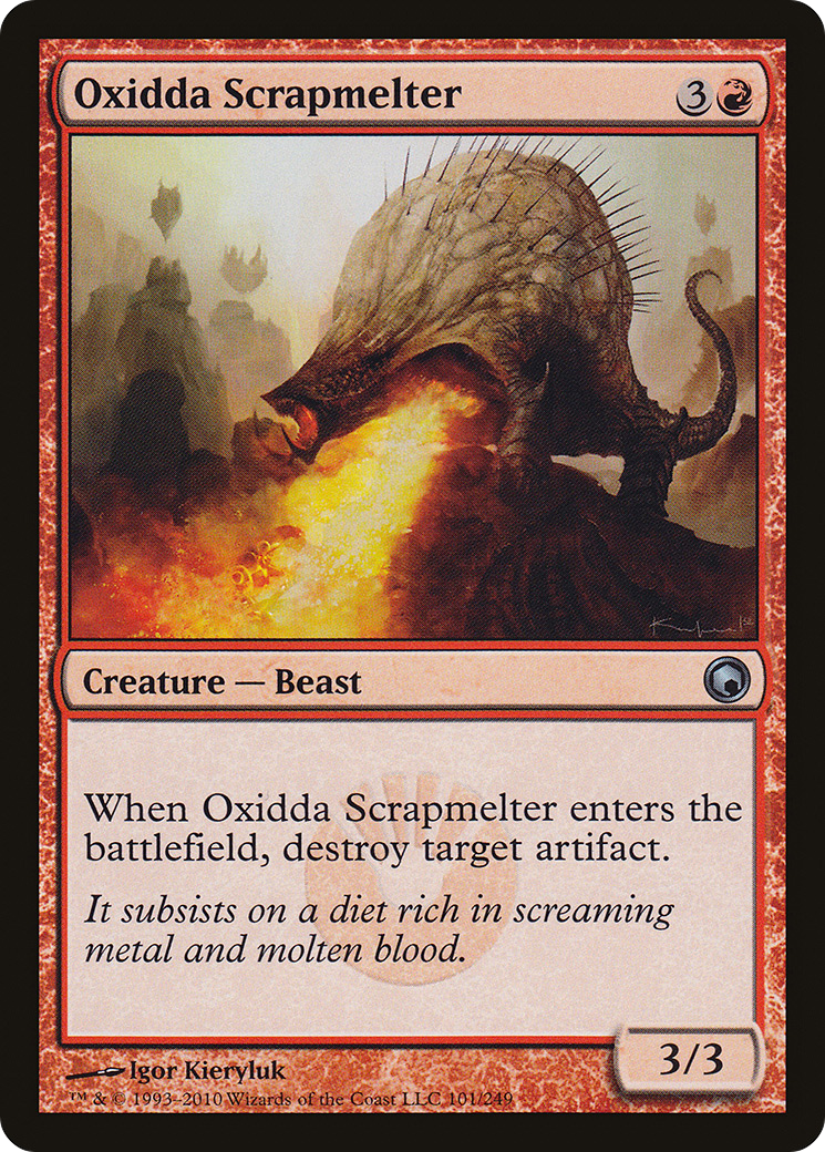Oxidda Scrapmelter (SOM-101)  Foil