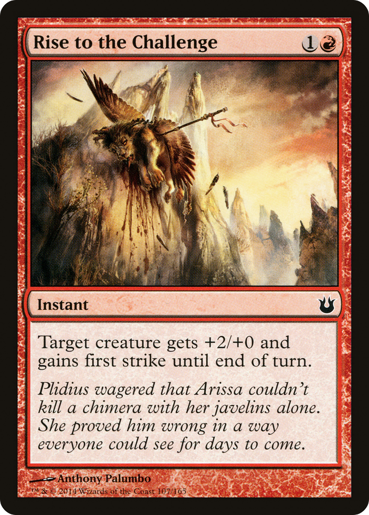Rise to the Challenge (BNG-107)  Foil