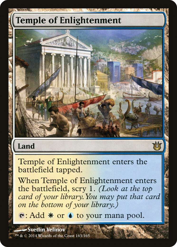 Temple of Enlightenment (BNG-163)  Foil