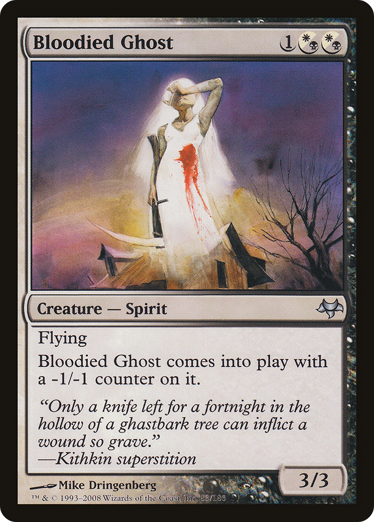 Bloodied Ghost (EVE-083)  Foil