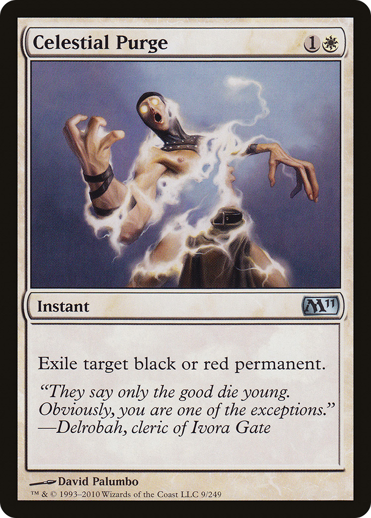 Celestial Purge (M11-009)