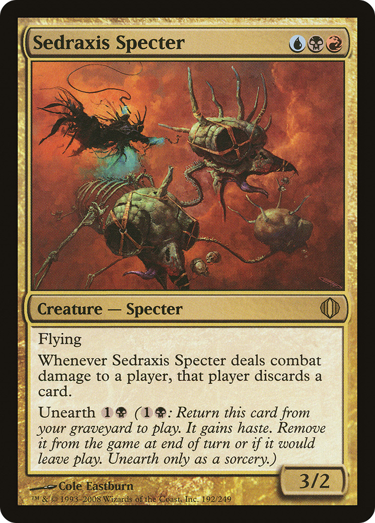 Sedraxis Specter (ALA-192)  Foil