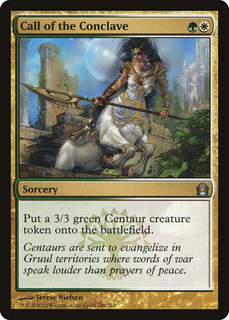 Call of the Conclave (RTR-146)  Foil