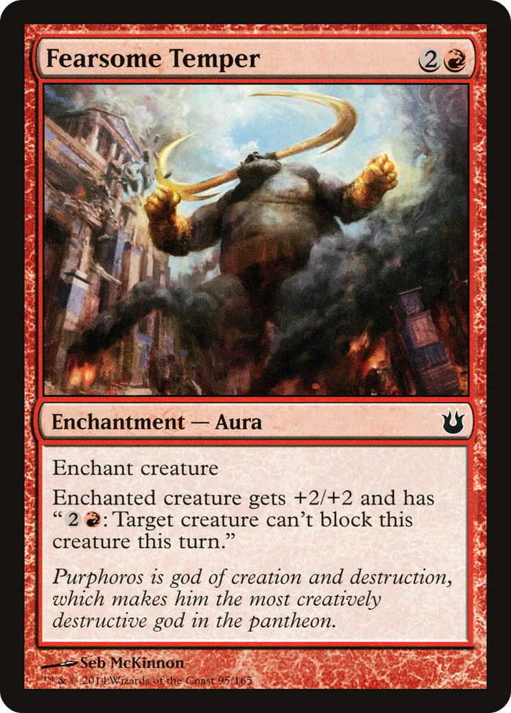 Fearsome Temper (BNG-095)