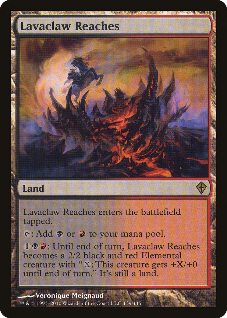 Lavaclaw Reaches (WWK-139)