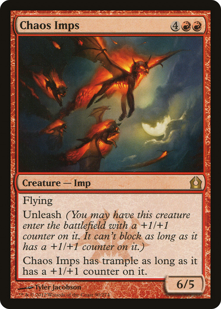 Chaos Imps (RTR-090)  Foil