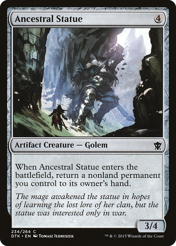 Ancestral Statue (DTK-234)