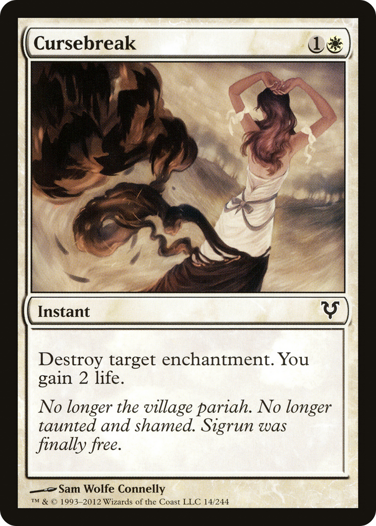 Cursebreak (AVR-014)  Foil