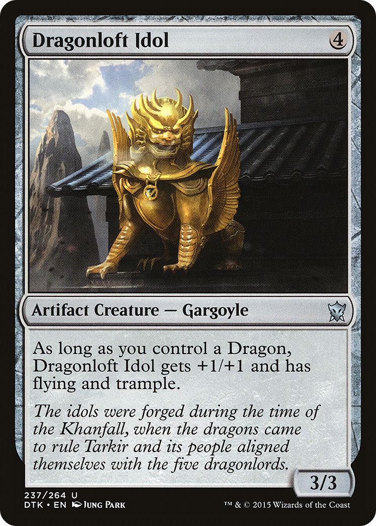 Dragonloft Idol (DTK-237)  Foil