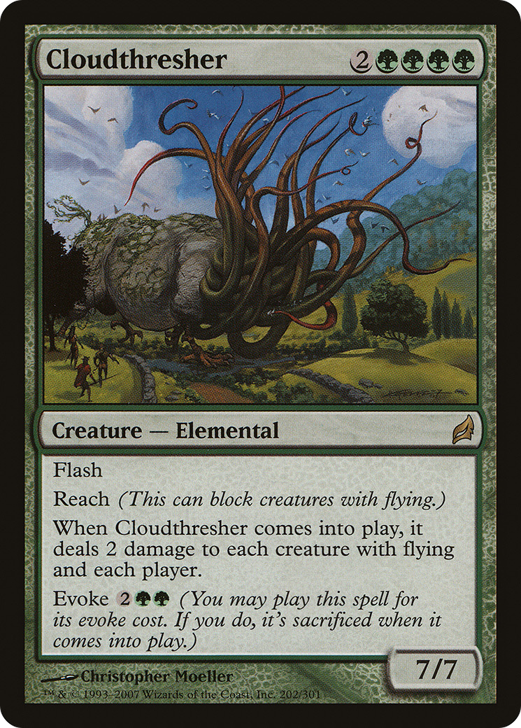 Cloudthresher (LRW-202)  Foil
