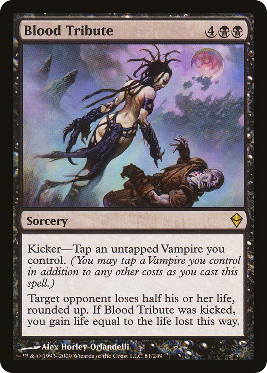 Blood Tribute (ZEN-081)  Foil