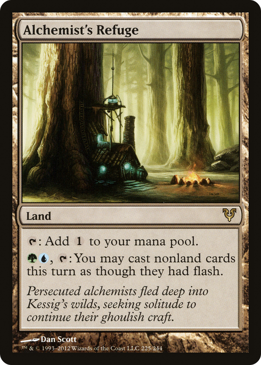 Alchemist's Refuge (AVR-225)  Foil