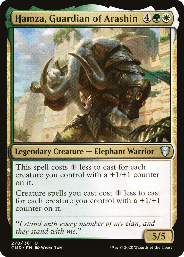 Hamza, Guardian of Arashin (CMR-278)