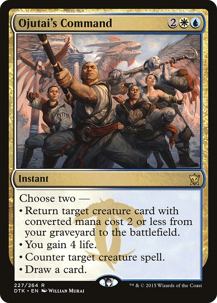 Ojutai's Command (DTK-227)