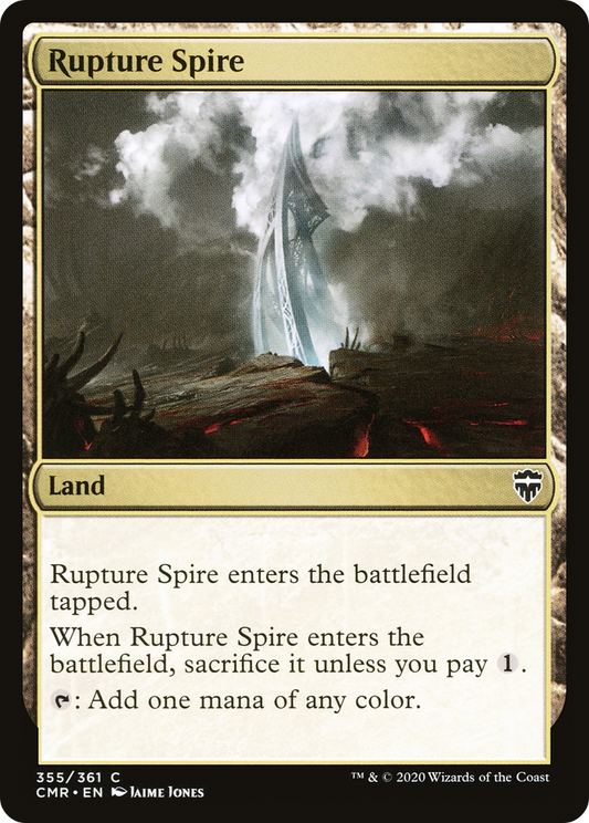 Rupture Spire (CMR-355)  Foil