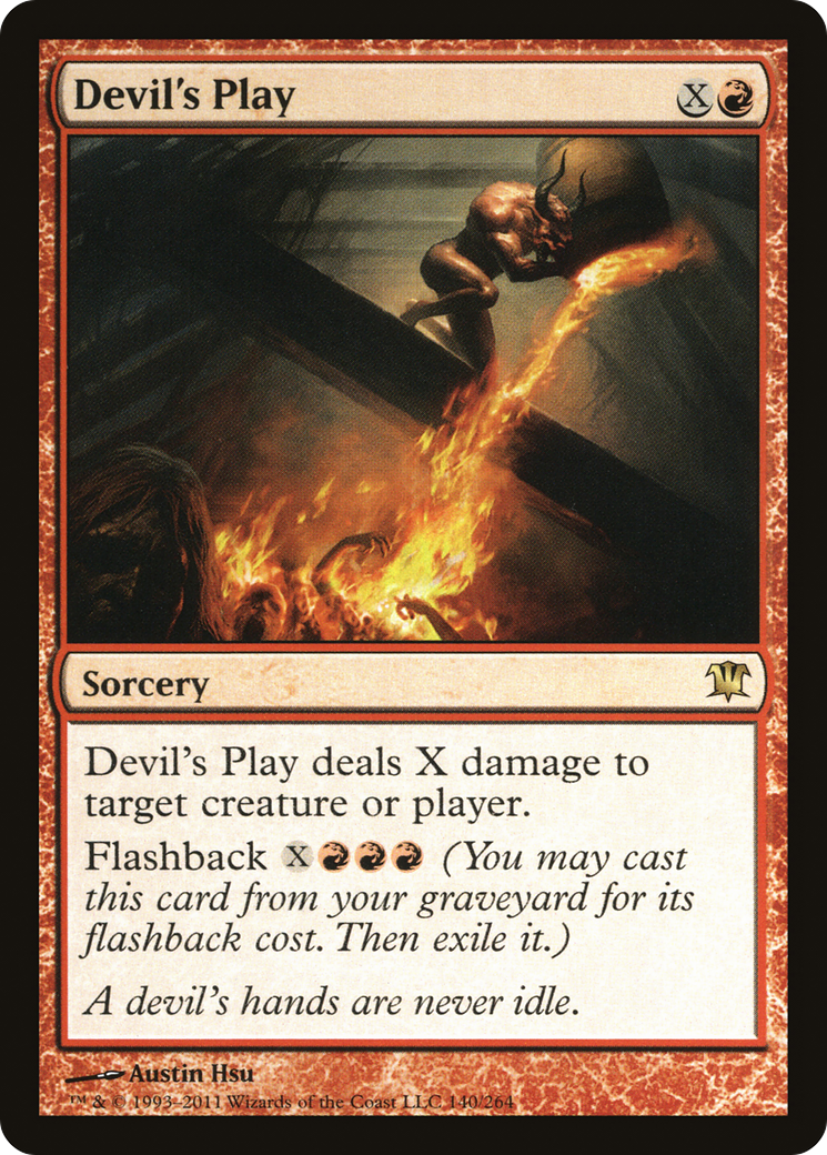 Devil's Play (ISD-140)