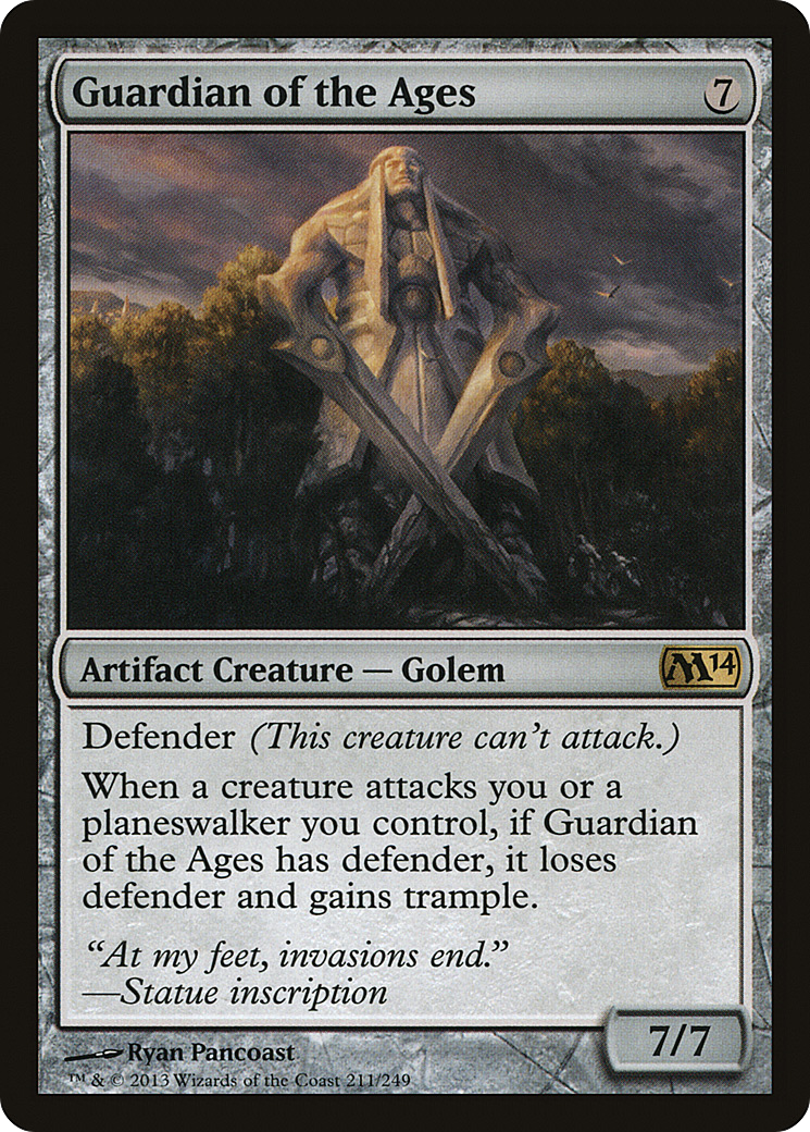 Guardian of the Ages (M14-211)  Foil
