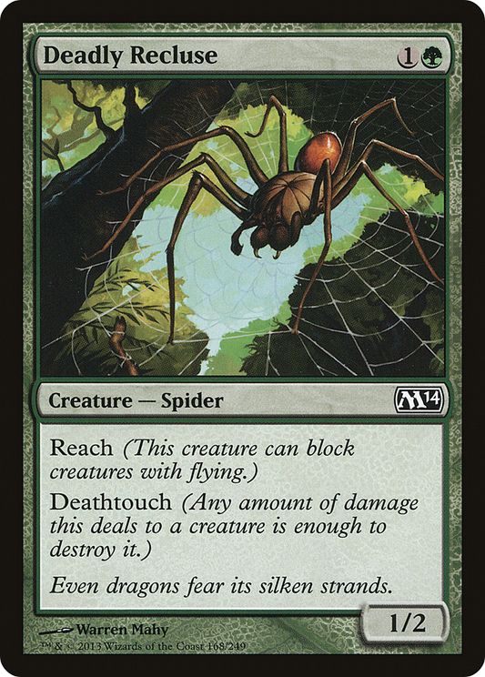 Deadly Recluse (M14-168)