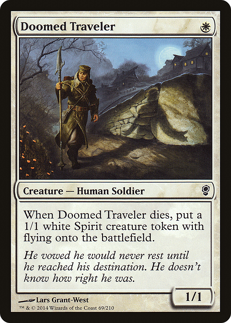 Doomed Traveler (CNS-069)