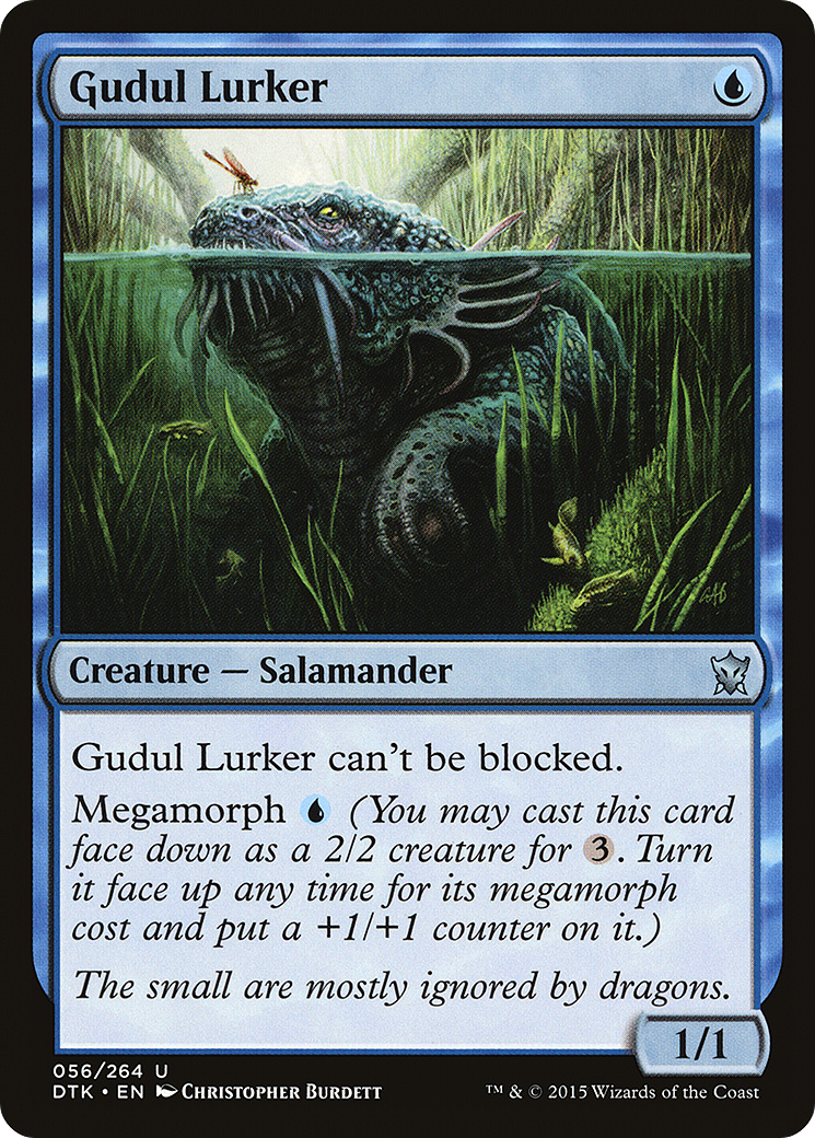 Gudul Lurker (DTK-056)  Foil