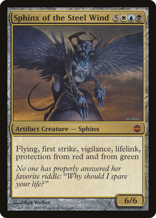 Sphinx of the Steel Wind (ARB-110)  Foil