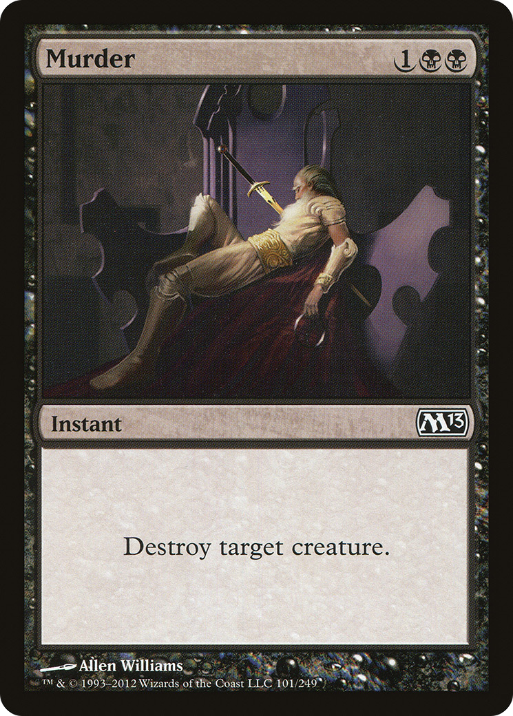 Murder (M13-101)
