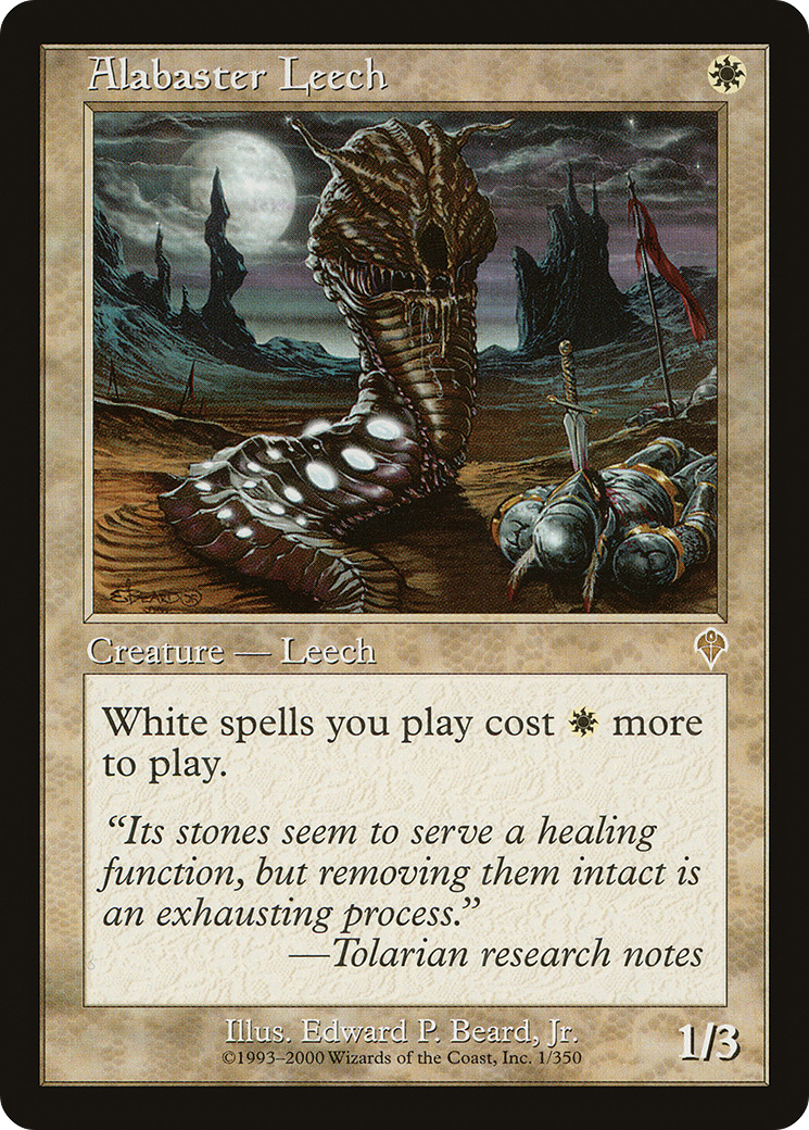 Alabaster Leech (INV-001)