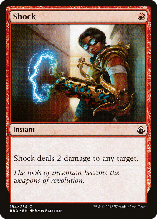 Shock (BBD-184)  Foil