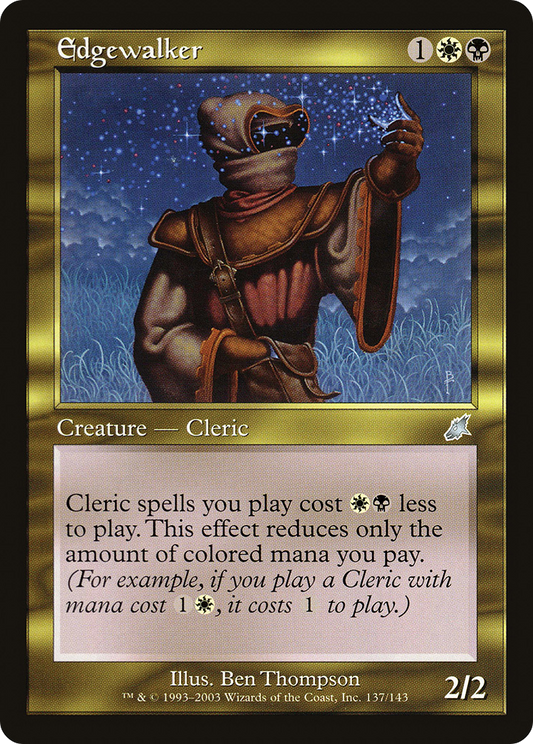 Edgewalker (SCG-137)  Foil
