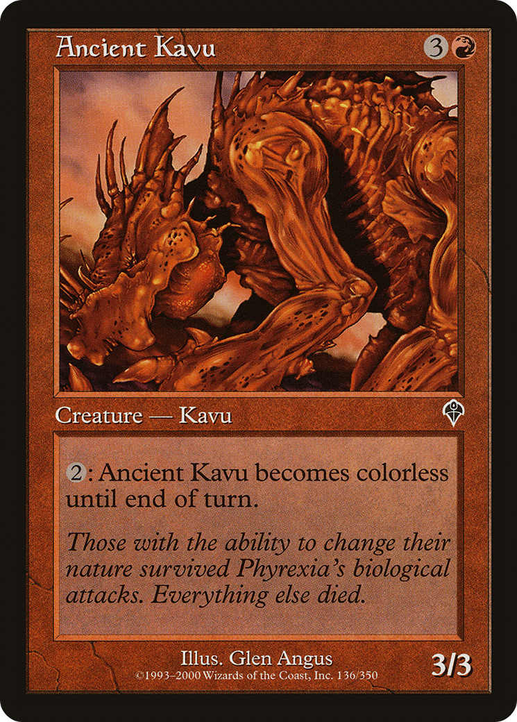 Ancient Kavu (INV-136)  Foil