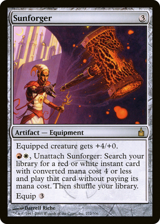 Sunforger (RAV-272)  Foil