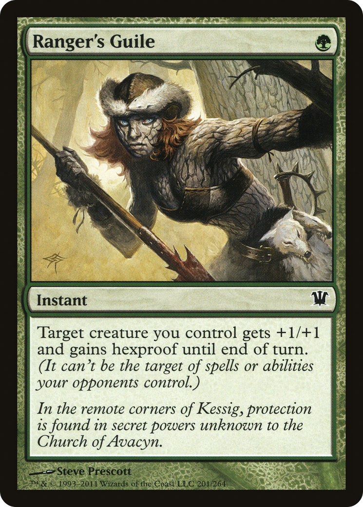 Ranger's Guile (ISD-201)  Foil