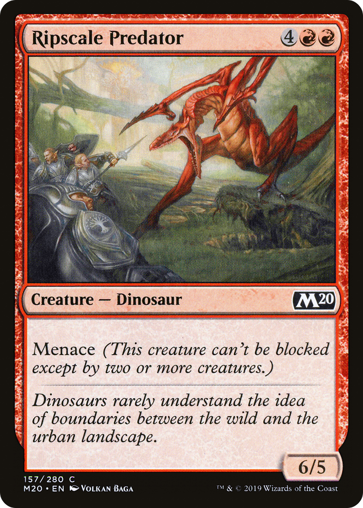 Ripscale Predator (M20-157)  Foil