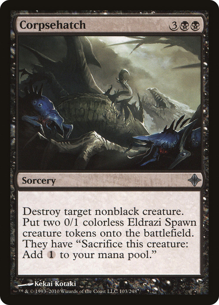 Corpsehatch (ROE-103)  Foil