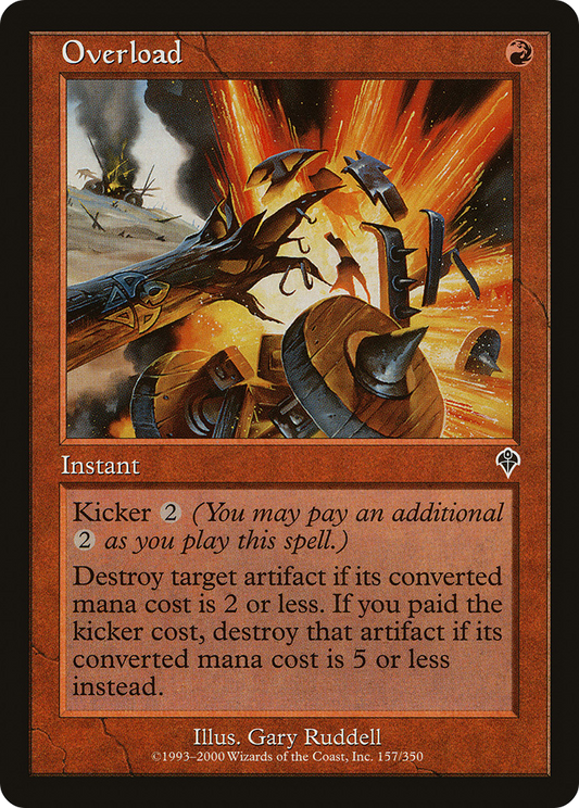Overload (INV-157)  Foil