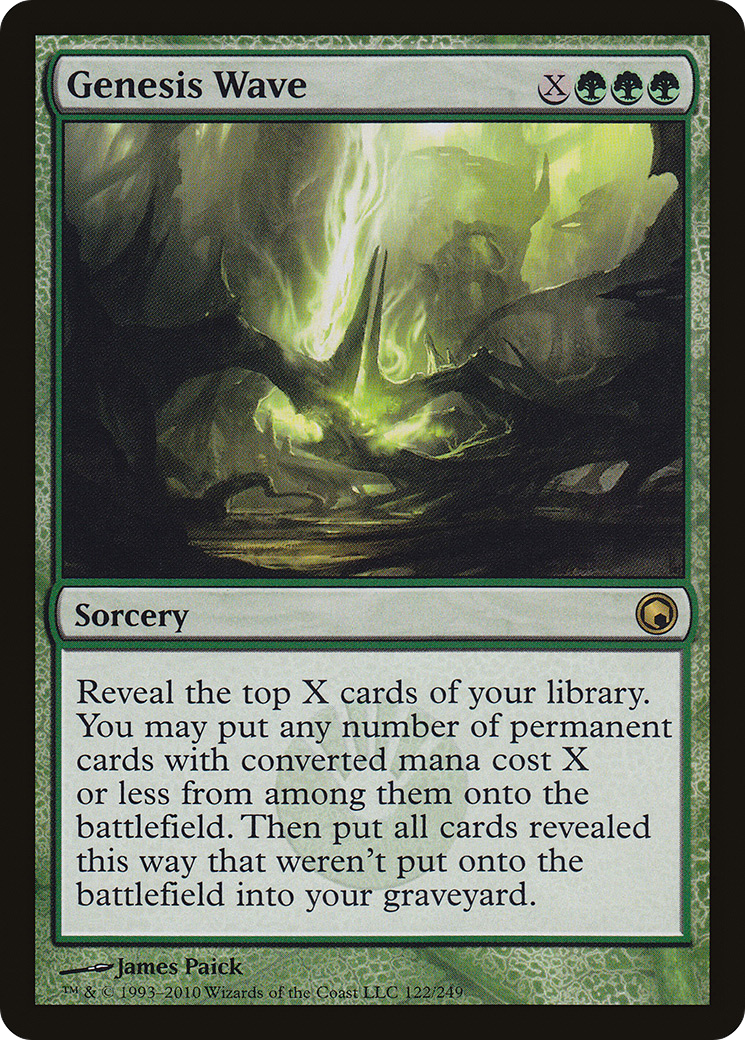Genesis Wave (SOM-122)  Foil