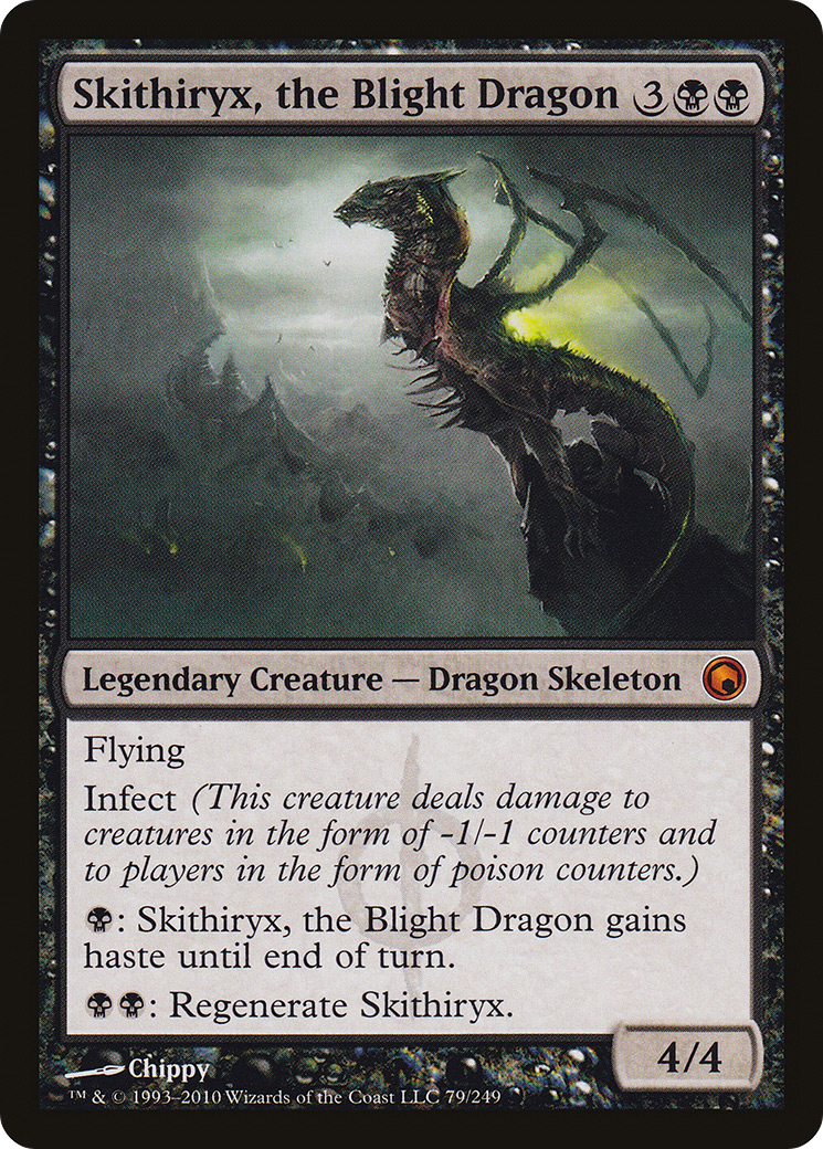 Skithiryx, the Blight Dragon (SOM-079)