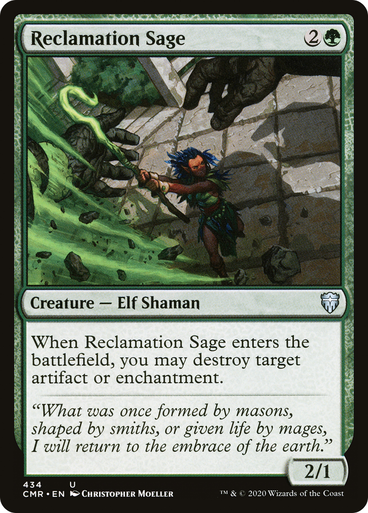 Reclamation Sage (CMR-434)