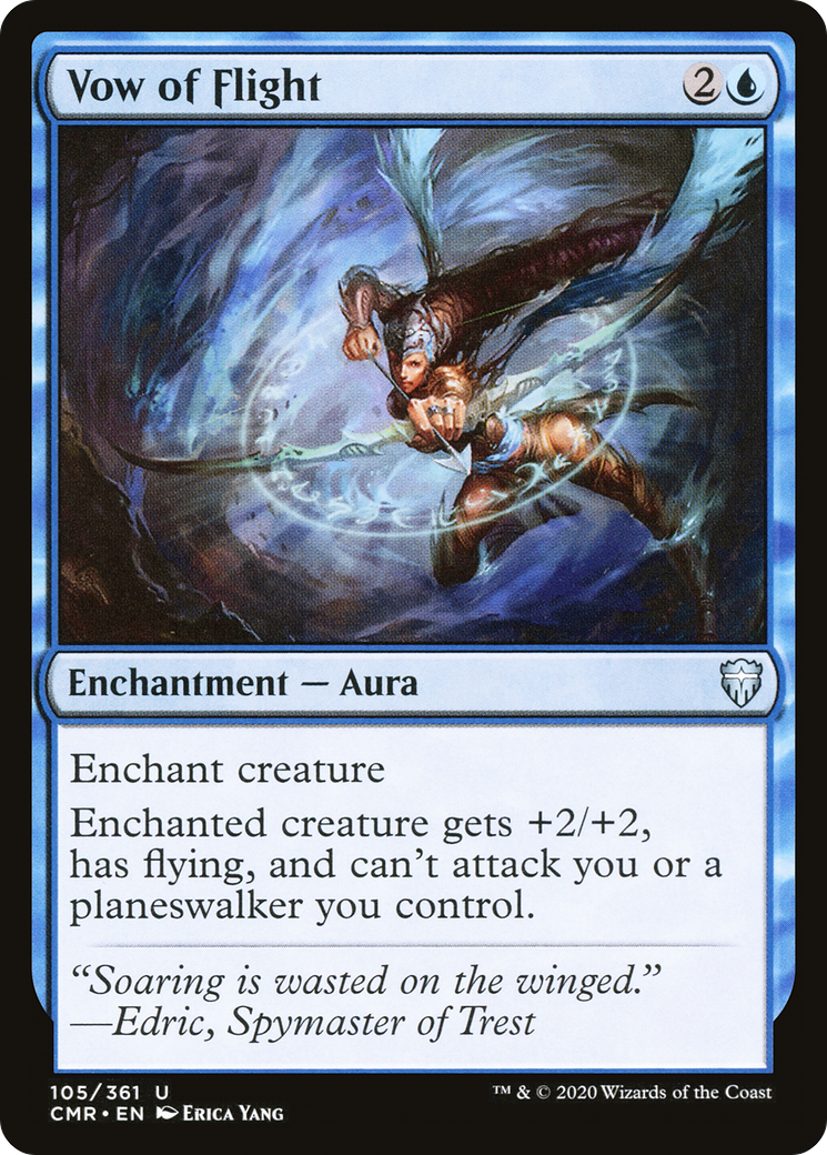 Vow of Flight (CMR-105)  Foil