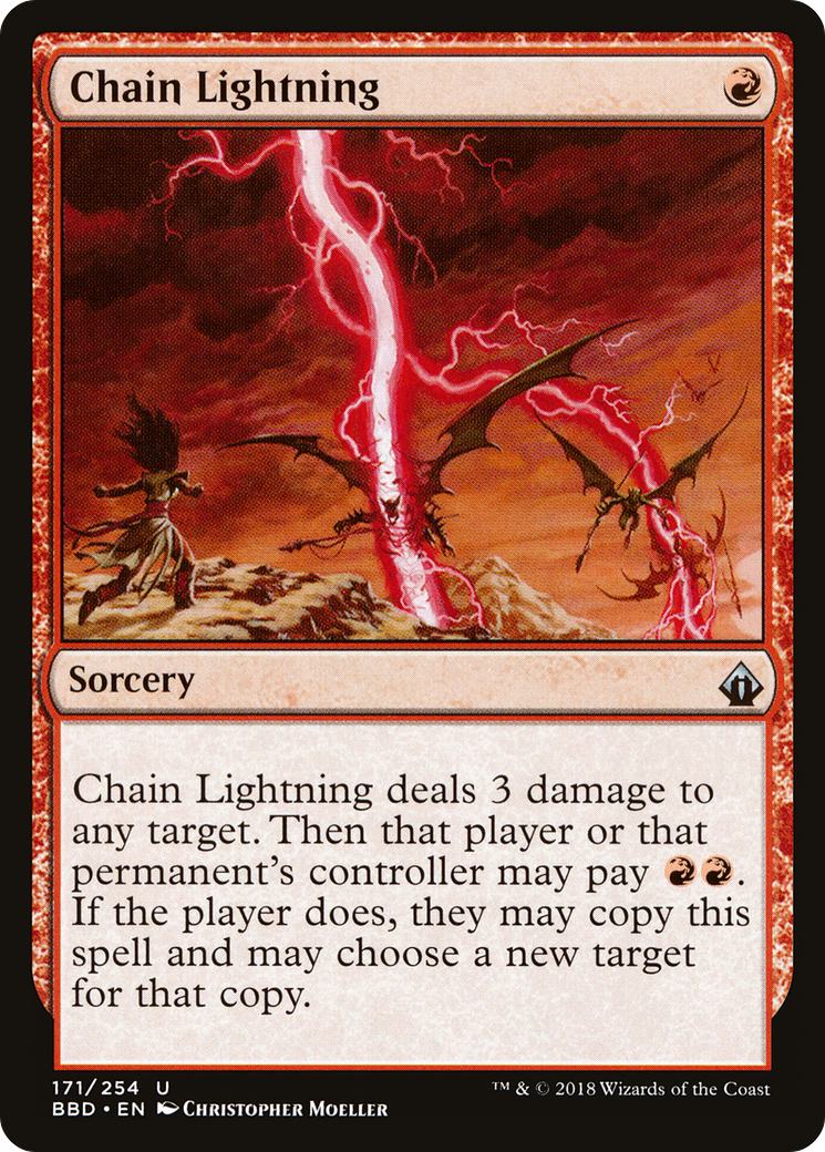 Chain Lightning (BBD-171)  Foil