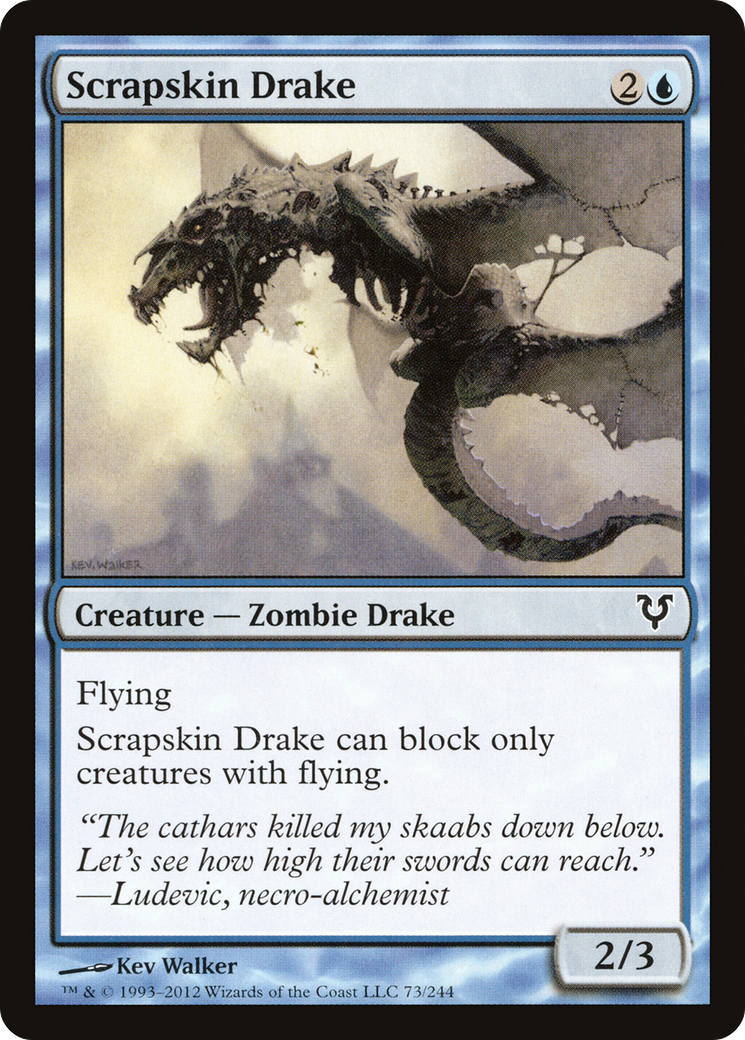 Scrapskin Drake (AVR-073)  Foil