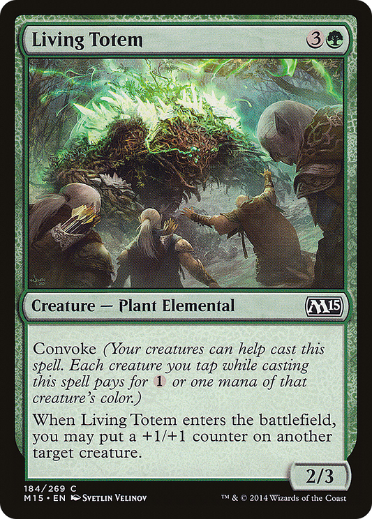 Living Totem (M15-184)  Foil
