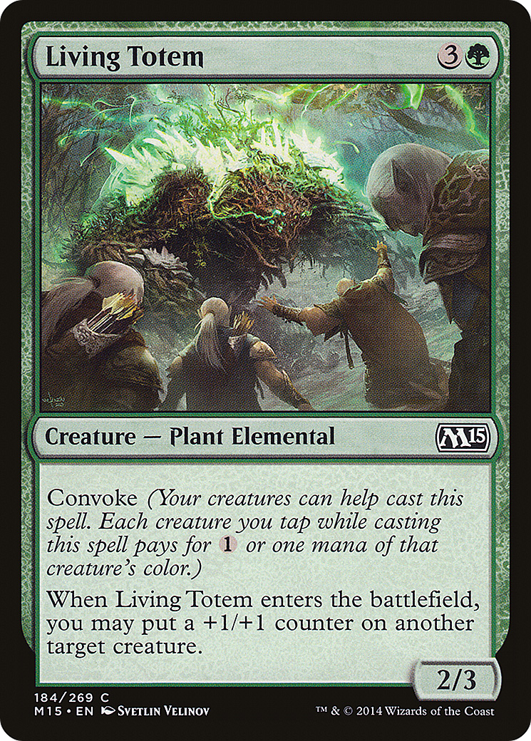 Living Totem (M15-184)