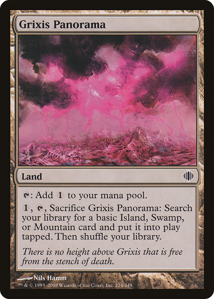 Grixis Panorama (ALA-224)  Foil