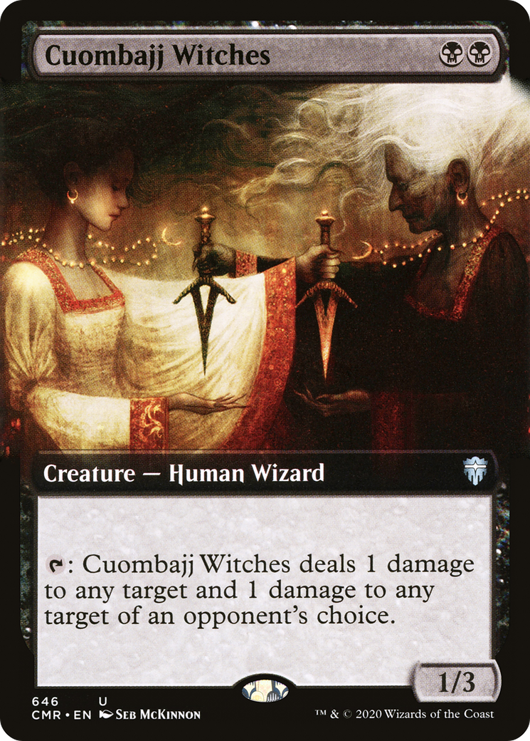 Cuombajj Witches (Extended Art) (CMR-646)
