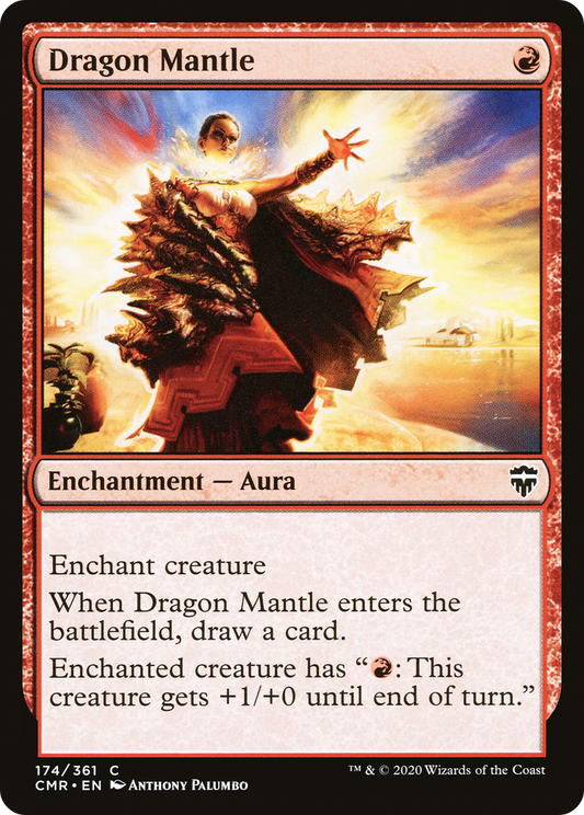 Dragon Mantle (CMR-174)  Foil