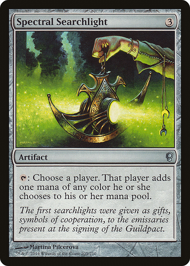Spectral Searchlight (CNS-205)  Foil
