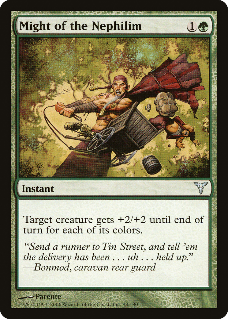 Might of the Nephilim (DIS-088)  Foil