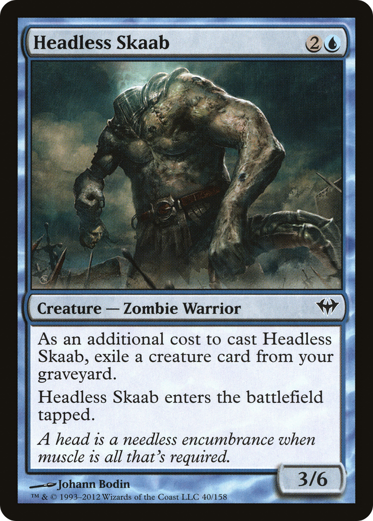 Headless Skaab (DKA-040)  Foil