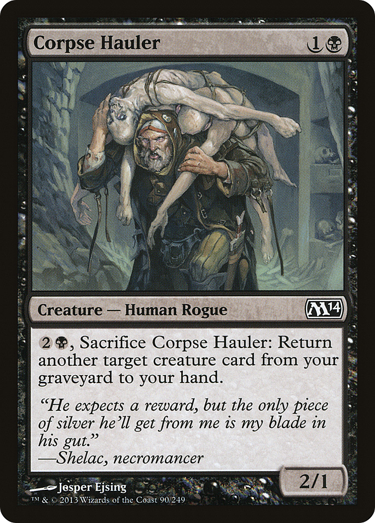 Corpse Hauler (M14-090)
